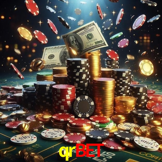Interface do App qrbet