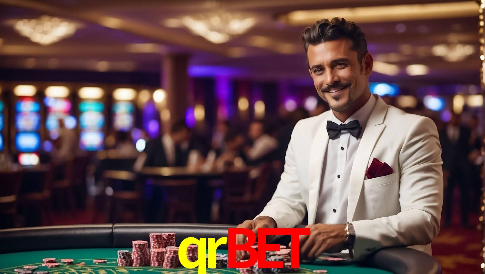 qrbet: Seu Cassino Premiado com Pagamentos Rápidos
